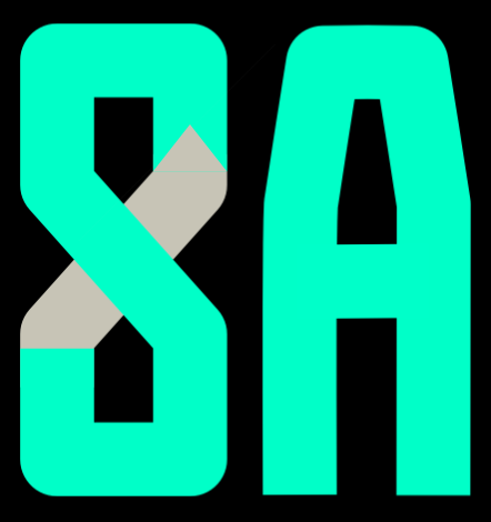 SAのロゴ
